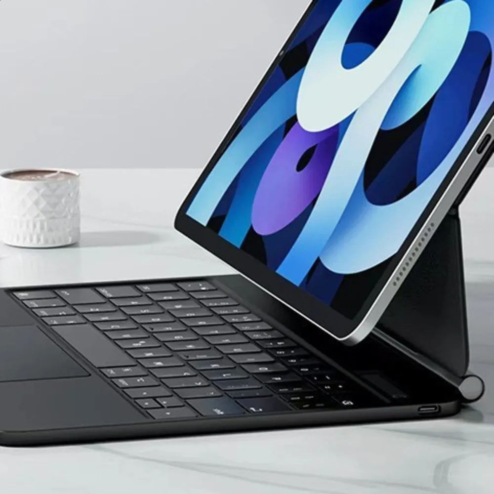 GOOJODOQ Magic Keyboard For IPad Pro 11 Air 4 Air 5 Air 6 For Pad