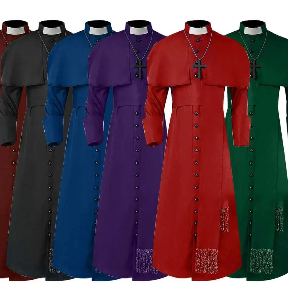 Medieval Roman Priest Clergy Robes For Women With... From Eisirim, $11. ...