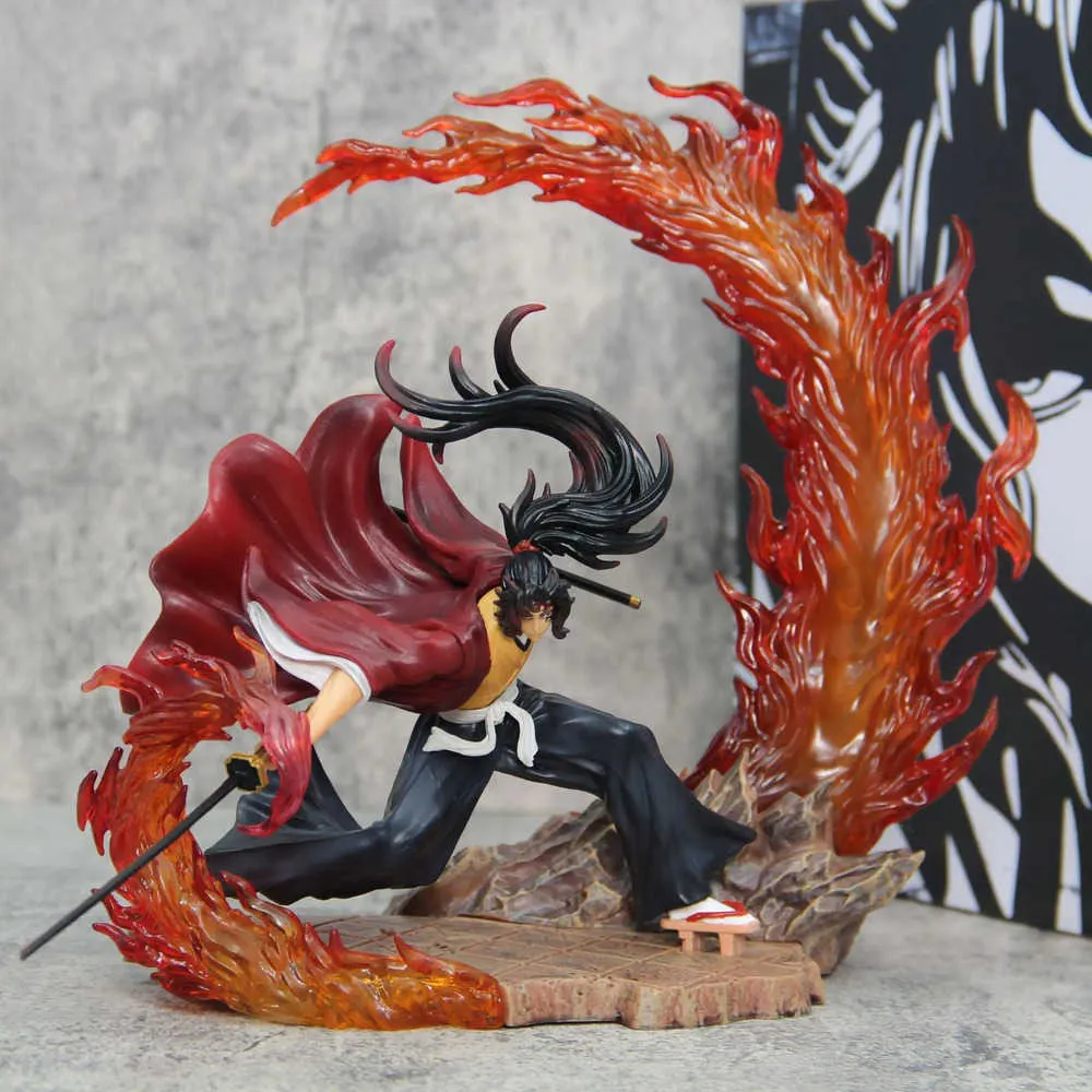 Aolivia Kokushibo/Tsugikuni Yoriichi/Tsugikuni Michikatsu figure, Anime