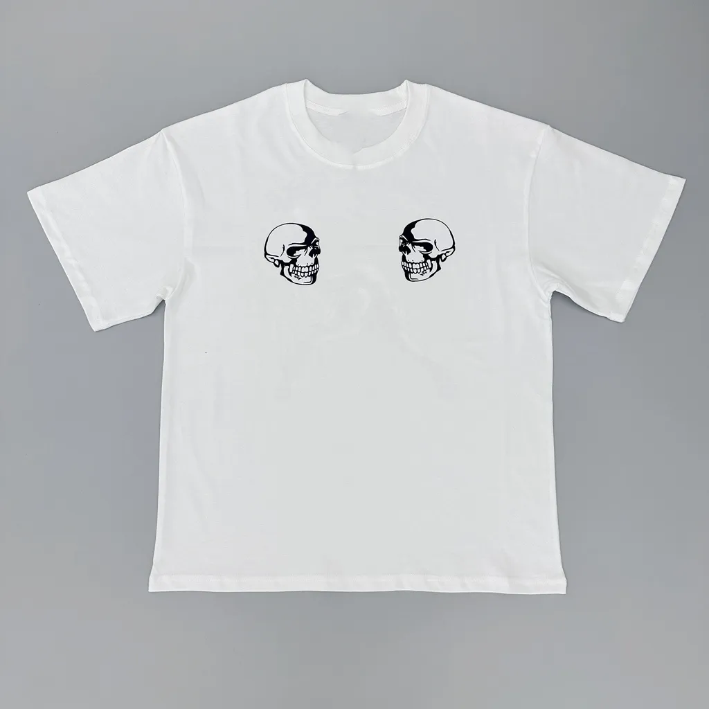Wholesale Number Nine N9 Mens Skull Guitar T Shirts Vintage