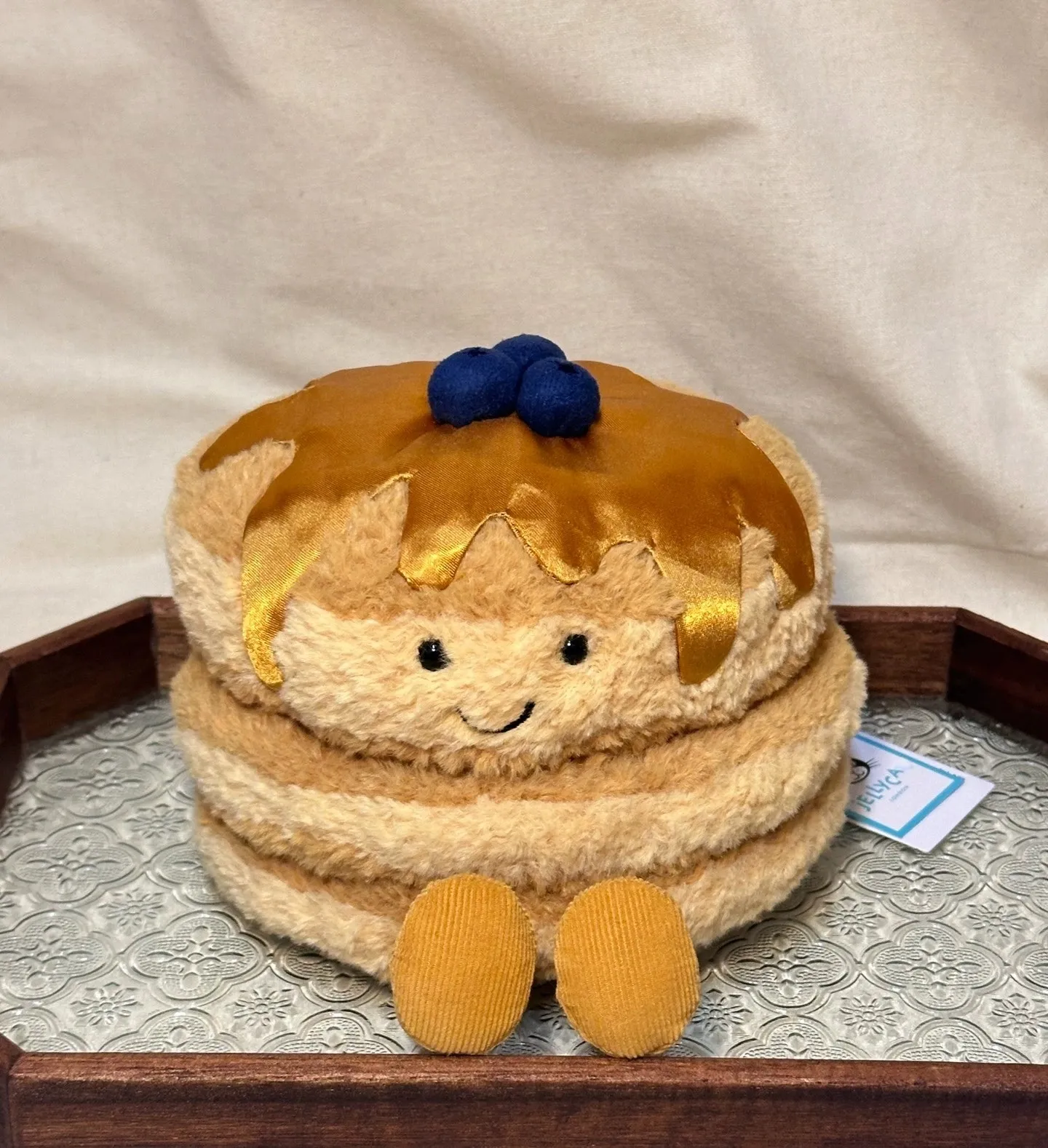 Jellycat Plush: Waffle, Pancake & Donut Styles
