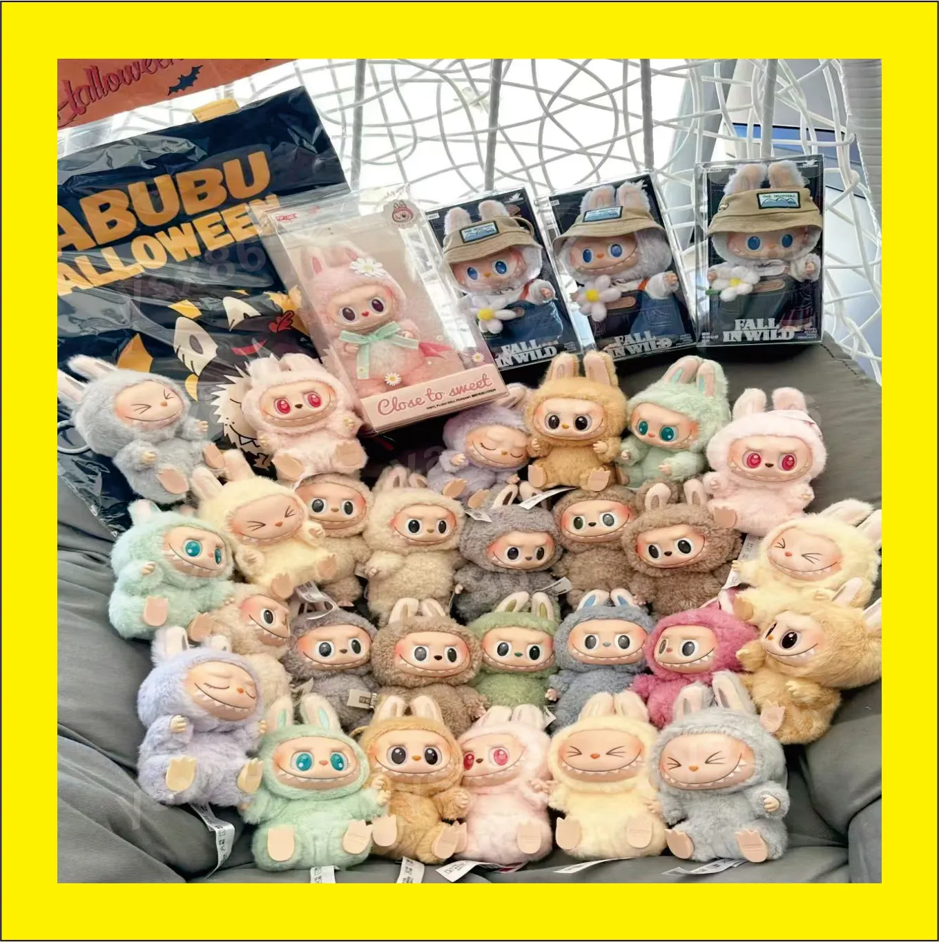 Labubu Box Color Surprise Your Space With Labubu Blind Box V1 V2... From Ysx86, $3.77 ...
