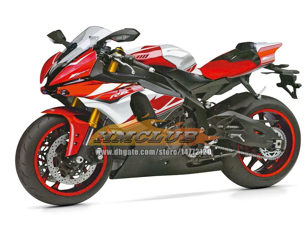 OEM ヤマハ YZF R6 600CC 射出成形フェアリング セット 2017を
