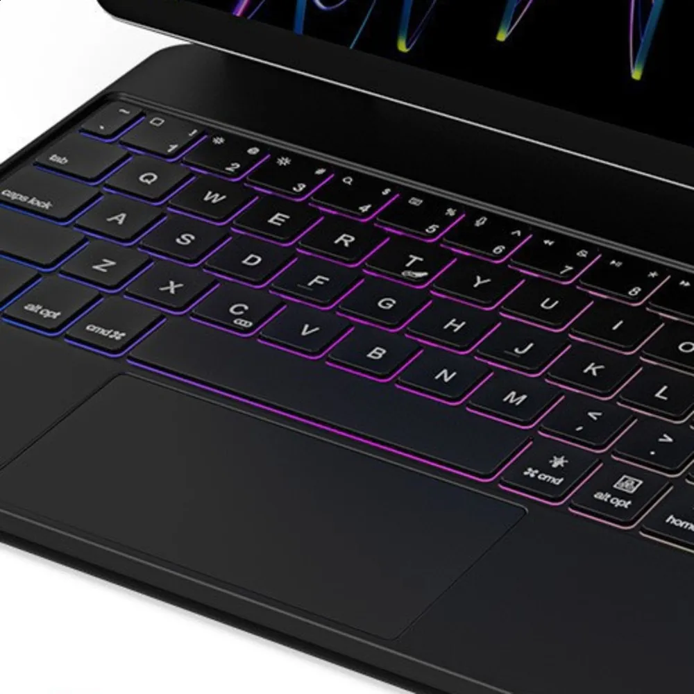 GOOJODOQ Magic Keyboard For IPad Pro 11 Air 4 Air 5 Air 6 For Pad