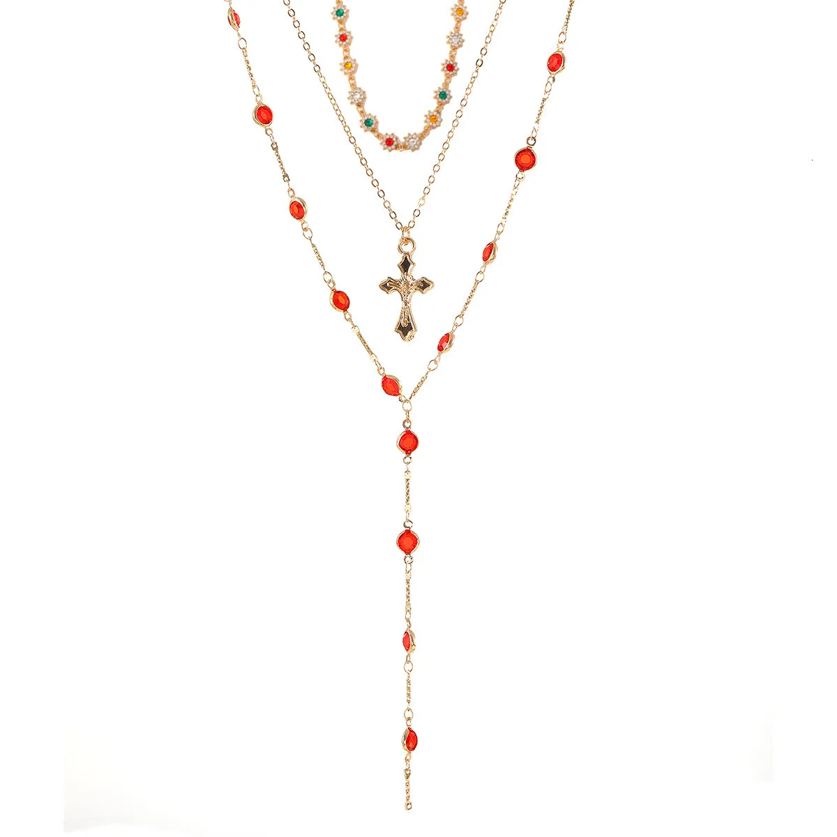 1 Pezzo Semplice Collana A Pendente A Sfera In Acciaio Ingioiellato Con Strass Per Le Donne , Catena Clavicolare Abbinabile | SHEIN ALIA