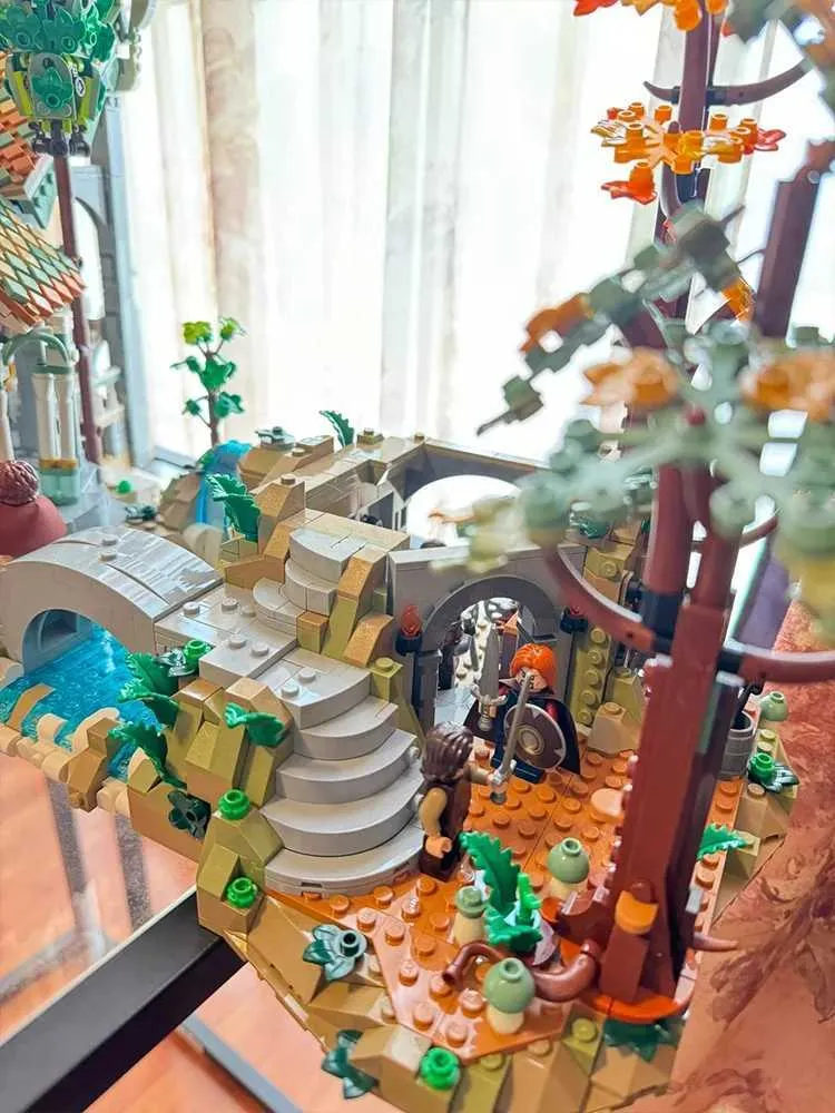 Creative Expert Medieval Castle Building Blocks ... From Happy ...