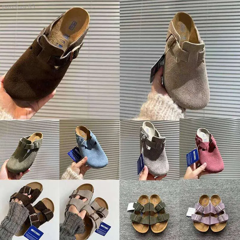 Économisez gros sur les achats en gros de Boston Obstruer Les Birkenstocks  Birkienstockk Clog Designer Sandals Birk Boston Clogs Pour Femme Extérieure 
