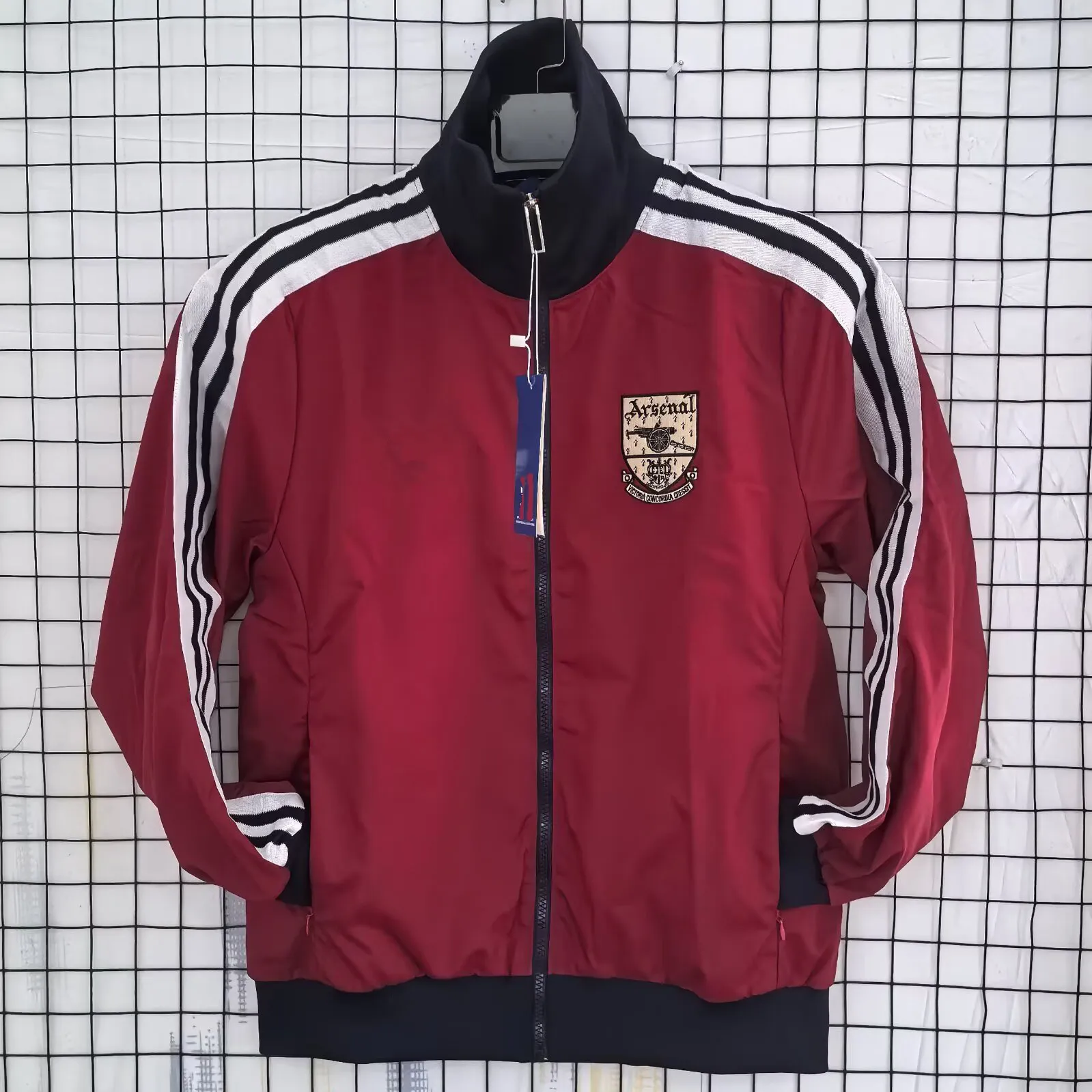 New Club Match Mens Soccer Jersey Windbreaker Jacket... From ...