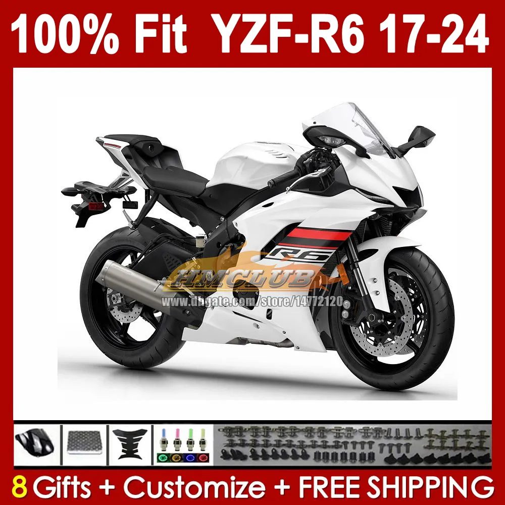 OEM Body Kit For YAMAHA YZF R6 YZF600 YZF R6 R 6 From Charles