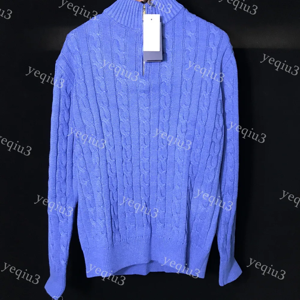 Maglioni da uomo con cerniera a quarto - Maglione da uomo