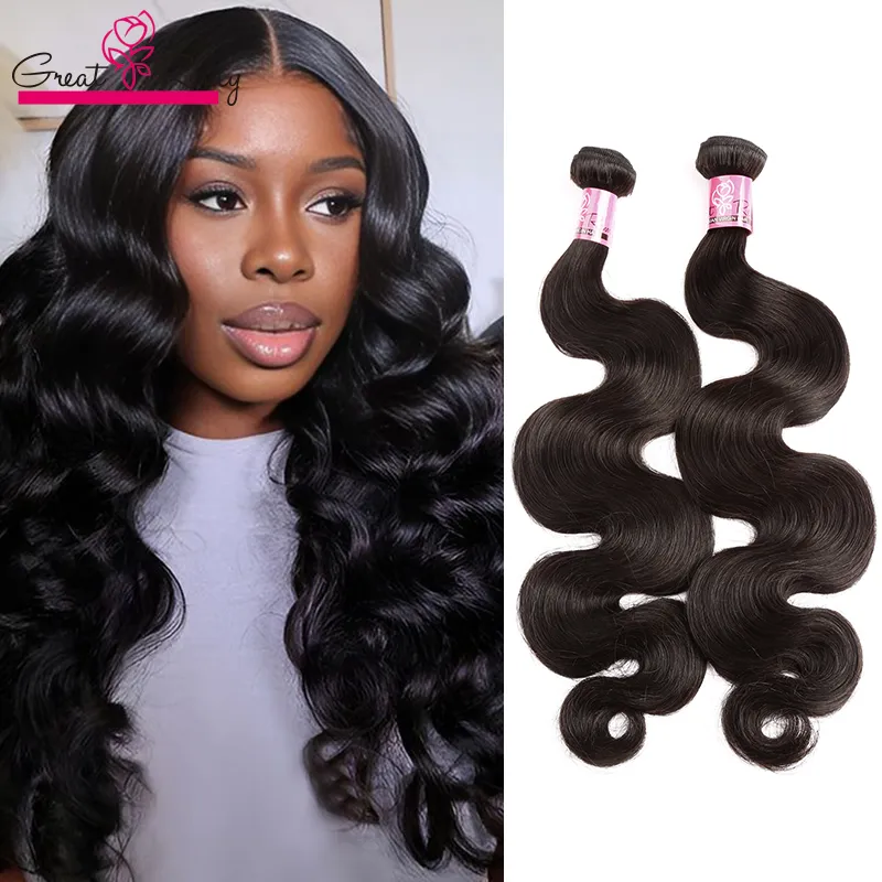 Grade 9A Body Wave Hair Extensions 9A Body Wave Bundle | 100% Unprocessed Virgin Human Hair  main image 2