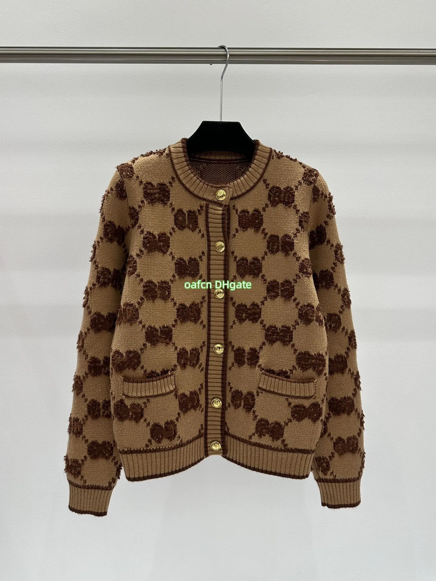 Sudadera Con Capucha De Punto Para Mujer: Suéter Tipo Cárdigan Con