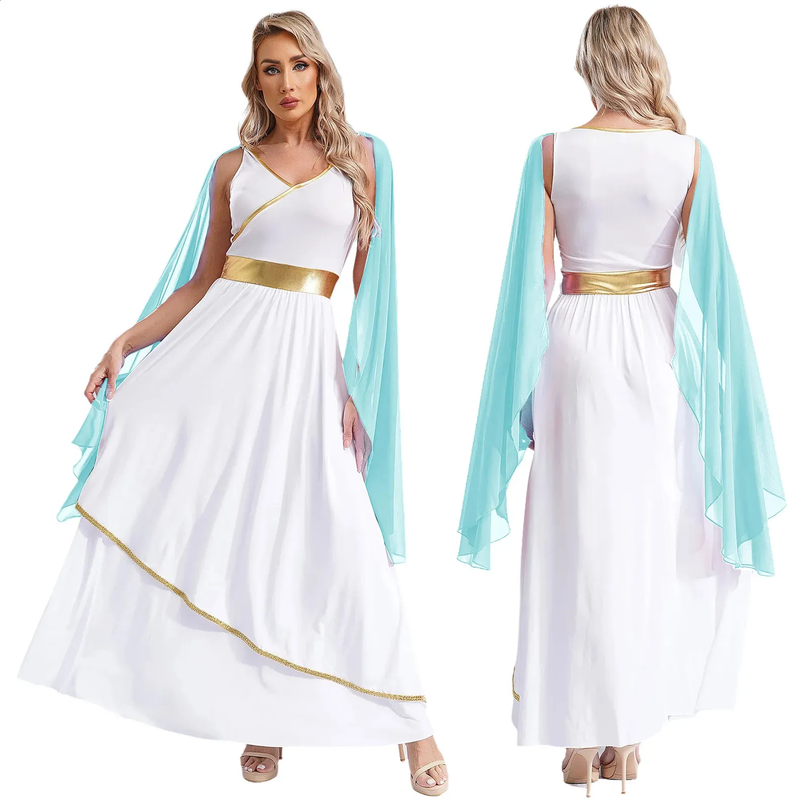 white christmas dresses Adele Halter Maxi Dress ~ Champagne Luxe Satin – Show Me Your Mumu main image 1