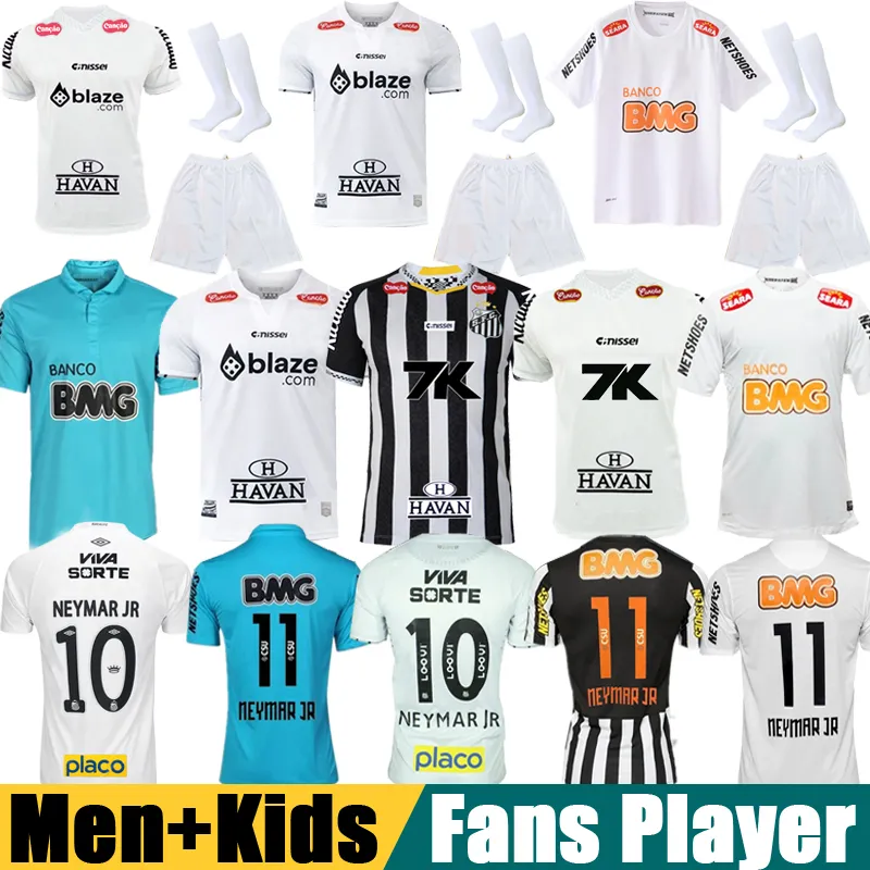 2025 2026 Santos Soccer Jerseys NEYMAR JR Jerseys 11 12 Retro