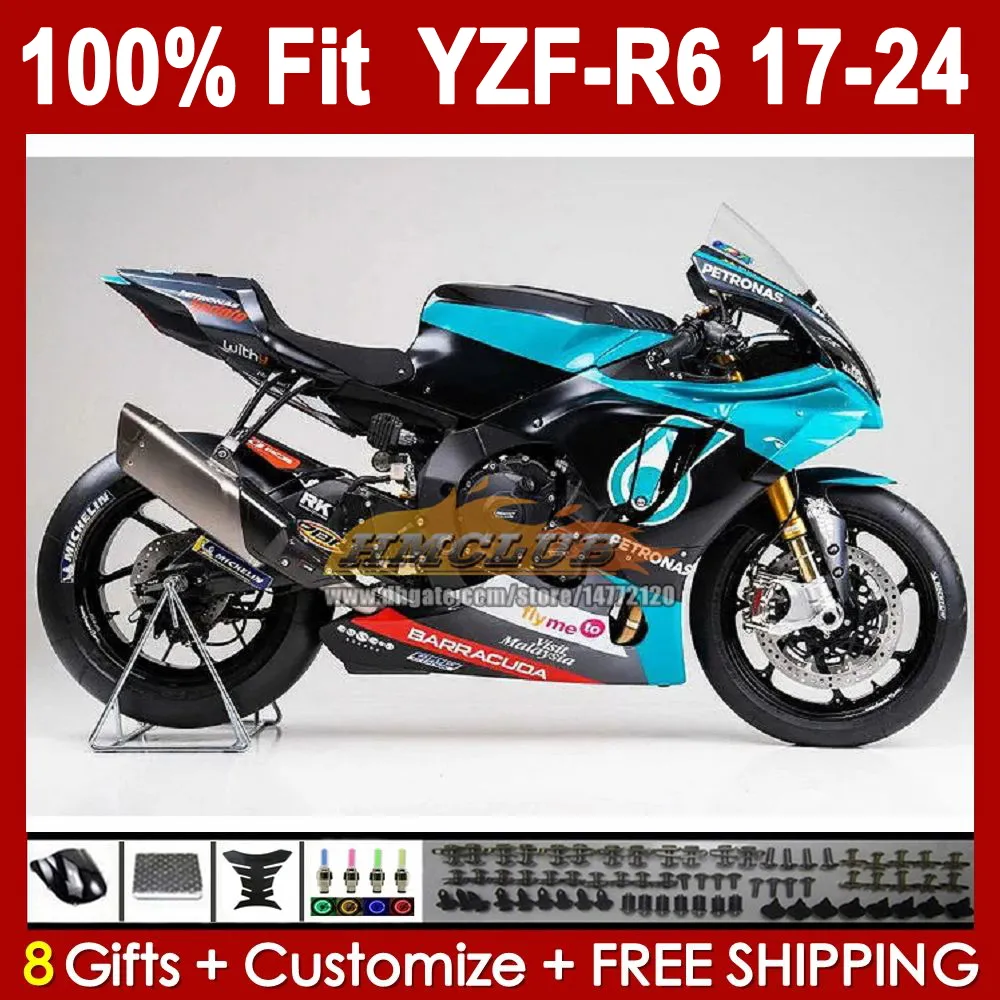 OEM Yamaha YZF R6 Fairing Set Injection Molded Body From