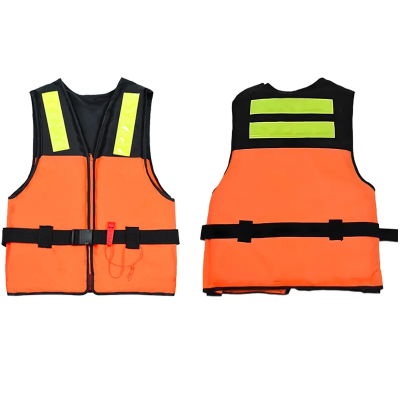 Simple Rescue Vests Professional Water Rescue Orange Life Vest With High Buoyancy Fast And ...