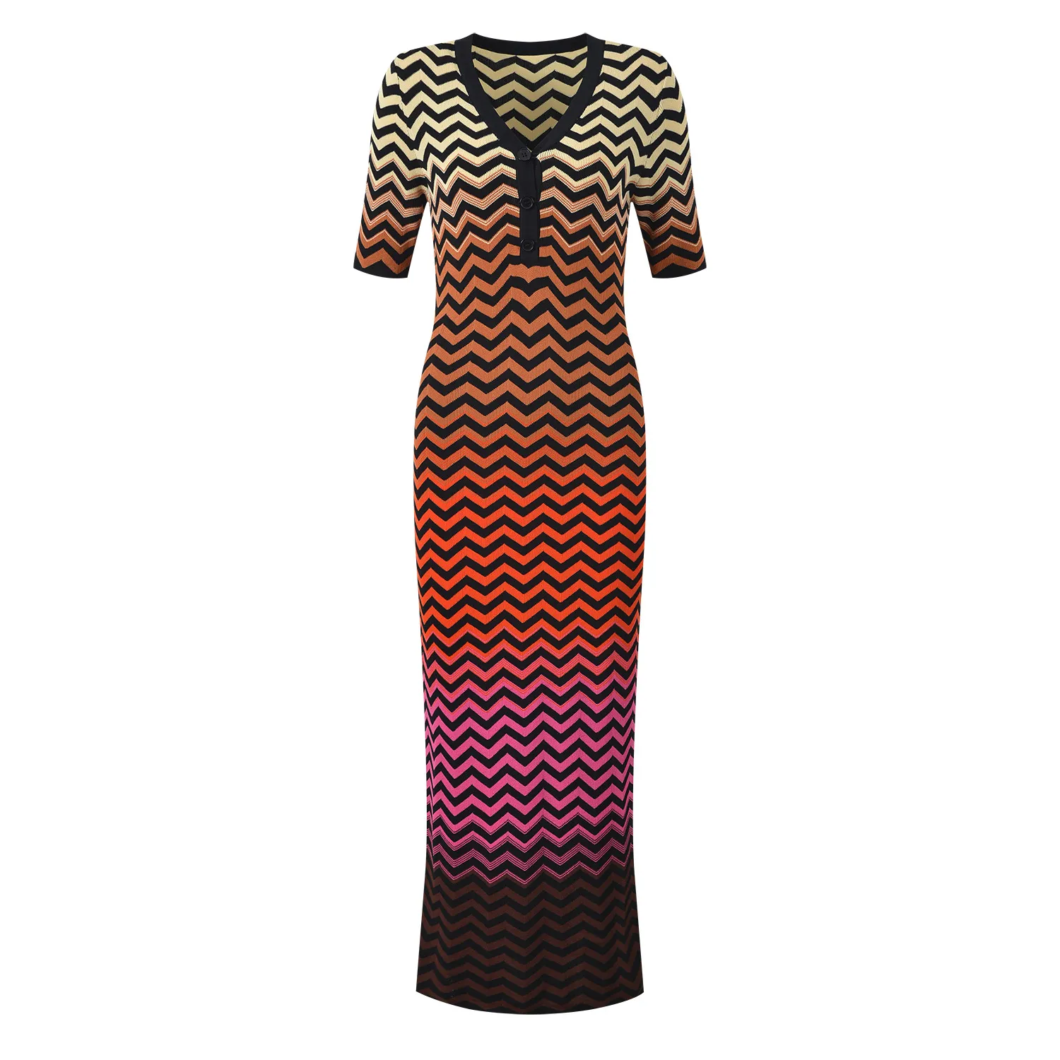 fall chevron dress Kimber Mini Dress Teal/Navy / L