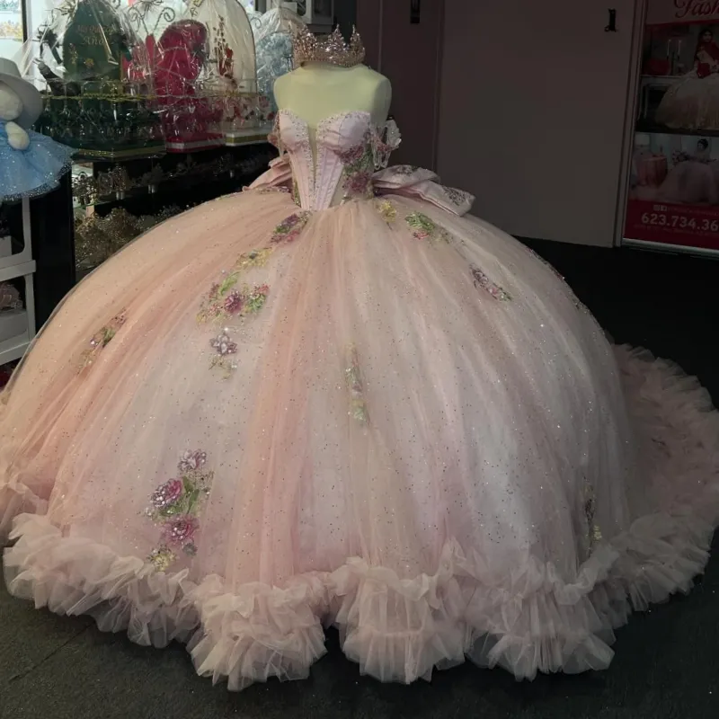 open lace back dress Girls Formal Dresses main image 1