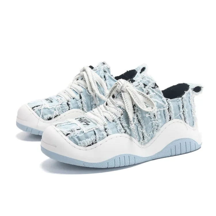 Scarpe da donna comode e comode con design allacciato basso e consegna gratuita JFY-303_voghion.com