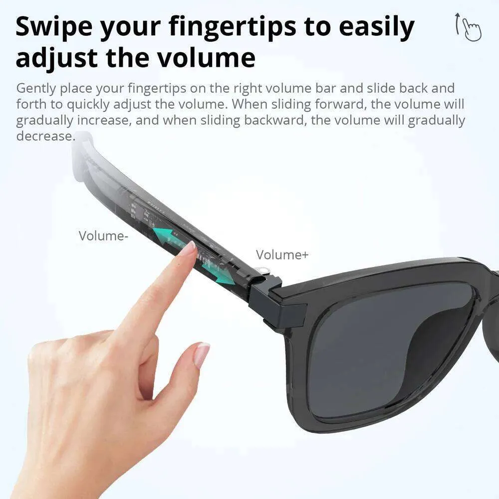 Smart Glasses Bluetooth Music Glasses For Men Women Cote