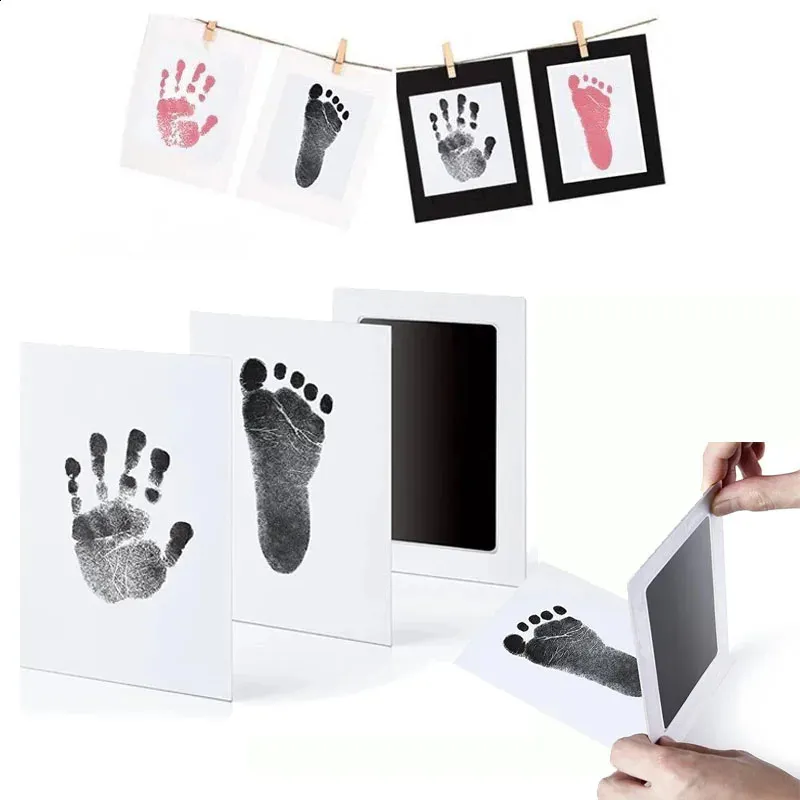 Newborn Footprint Kit Non Toxic Baby Handprint &... From Dongzhu08, $5. ...