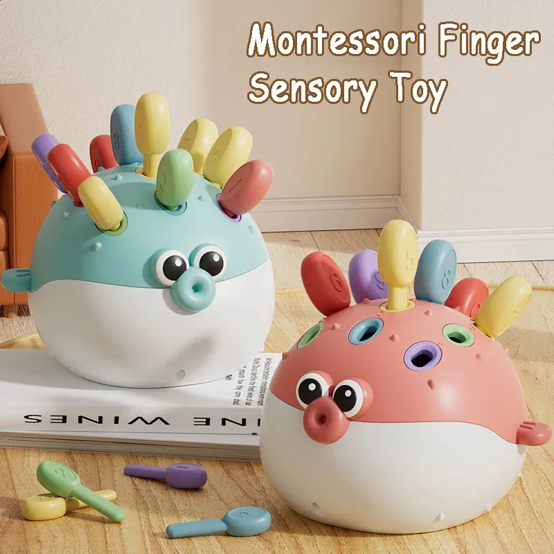 Toddlers Fine Motor Skills Trainting Toys Montessori Colore Matching ...