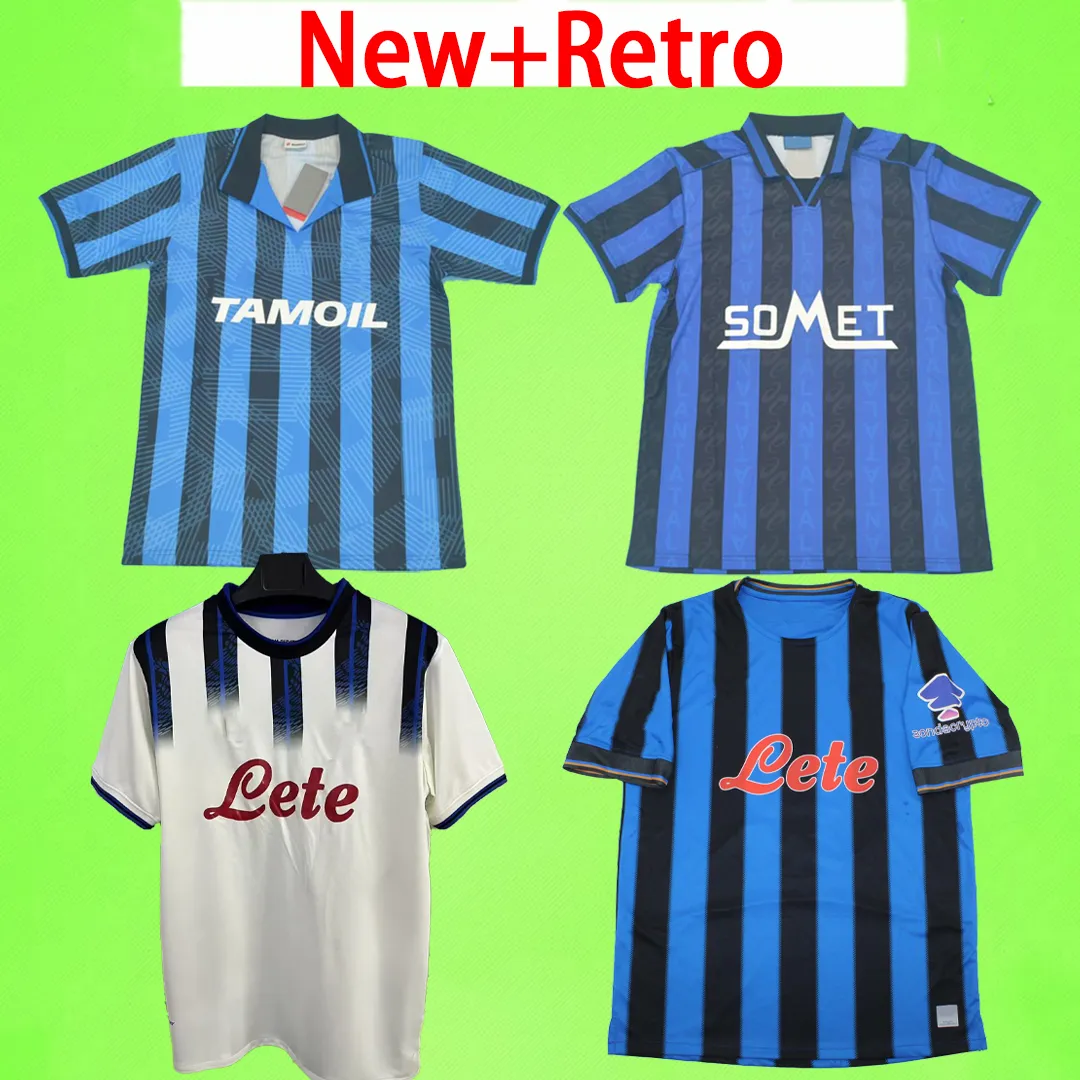 New + Retro 25 26 27 Atalanta Soccer Jerseys2025 2026を￥2,235