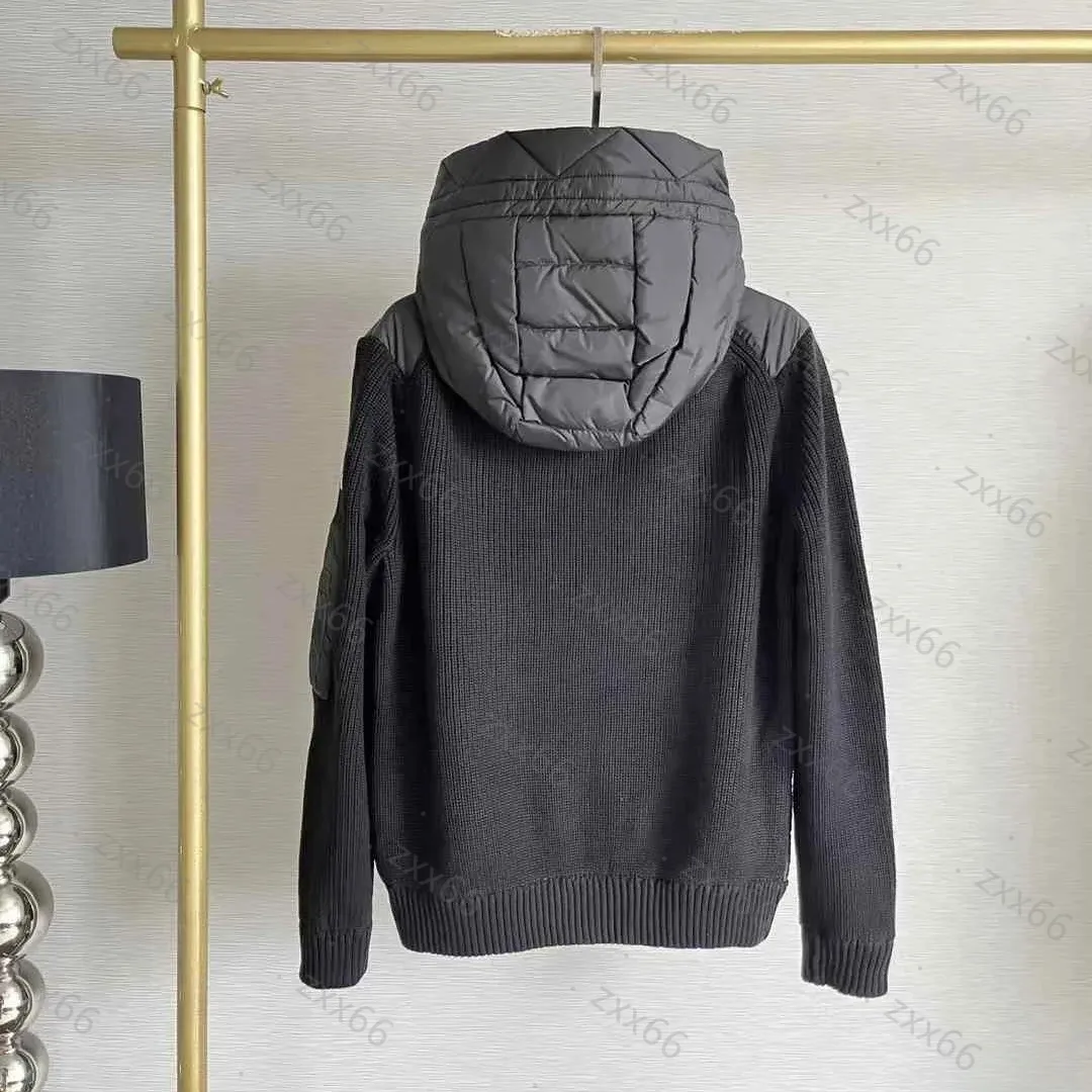 ℕ Designer Winter Splice Puffer Jacket Mens Down Jacket From