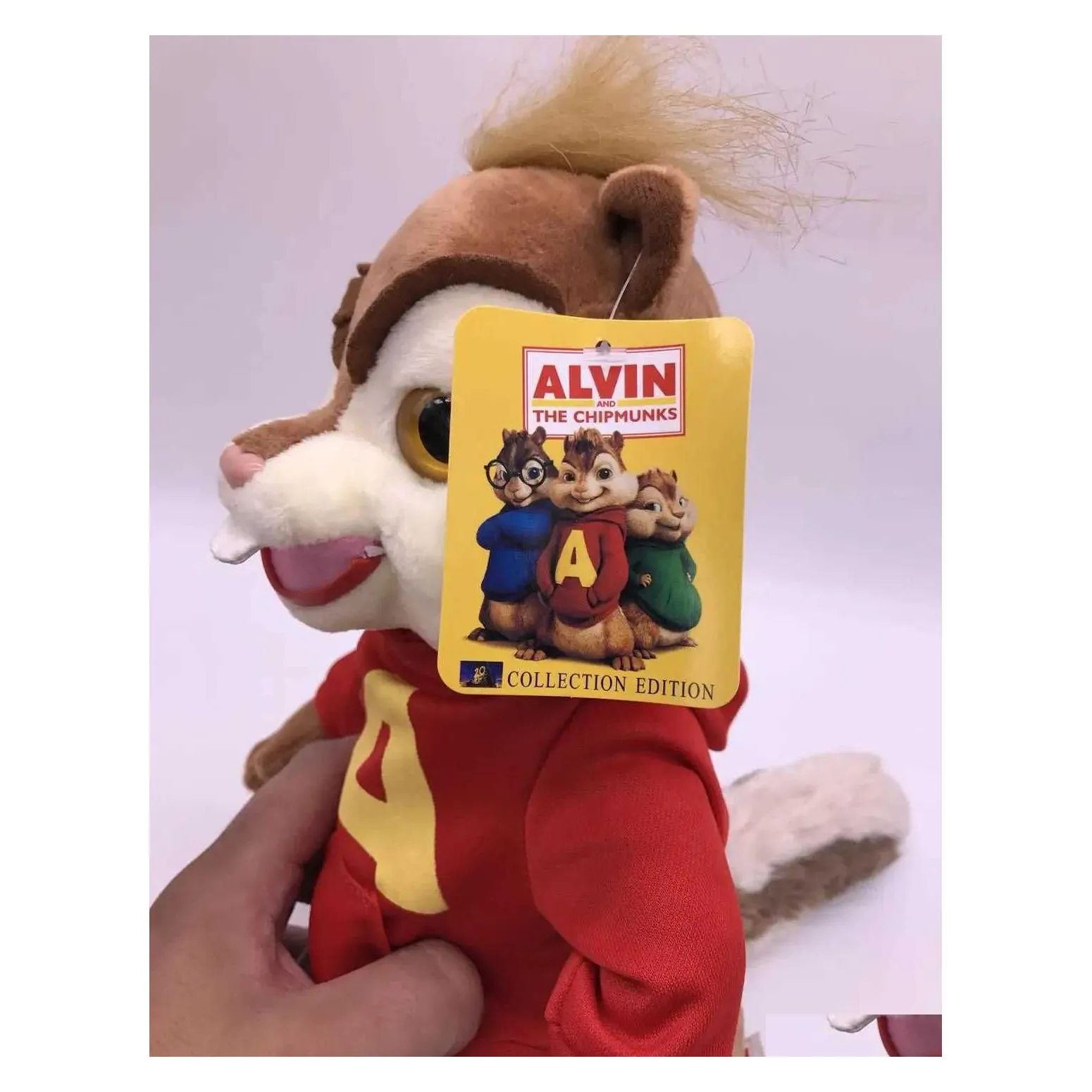 Risparmia alla grande su Alvin Chipmunks Giocattoli Peluche Giochi Di  Peluche Di Peluche Di Peluche Di Peluche E Le Bambole Chipmunks Carine Kids 