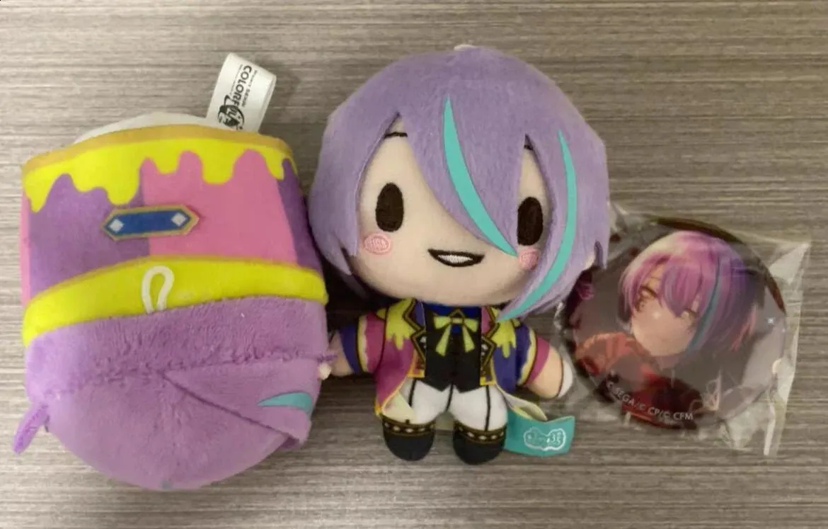 10cm Project Sekai Plush Keychain: Tenma Tsukasa & Kamishiro Rui ...
