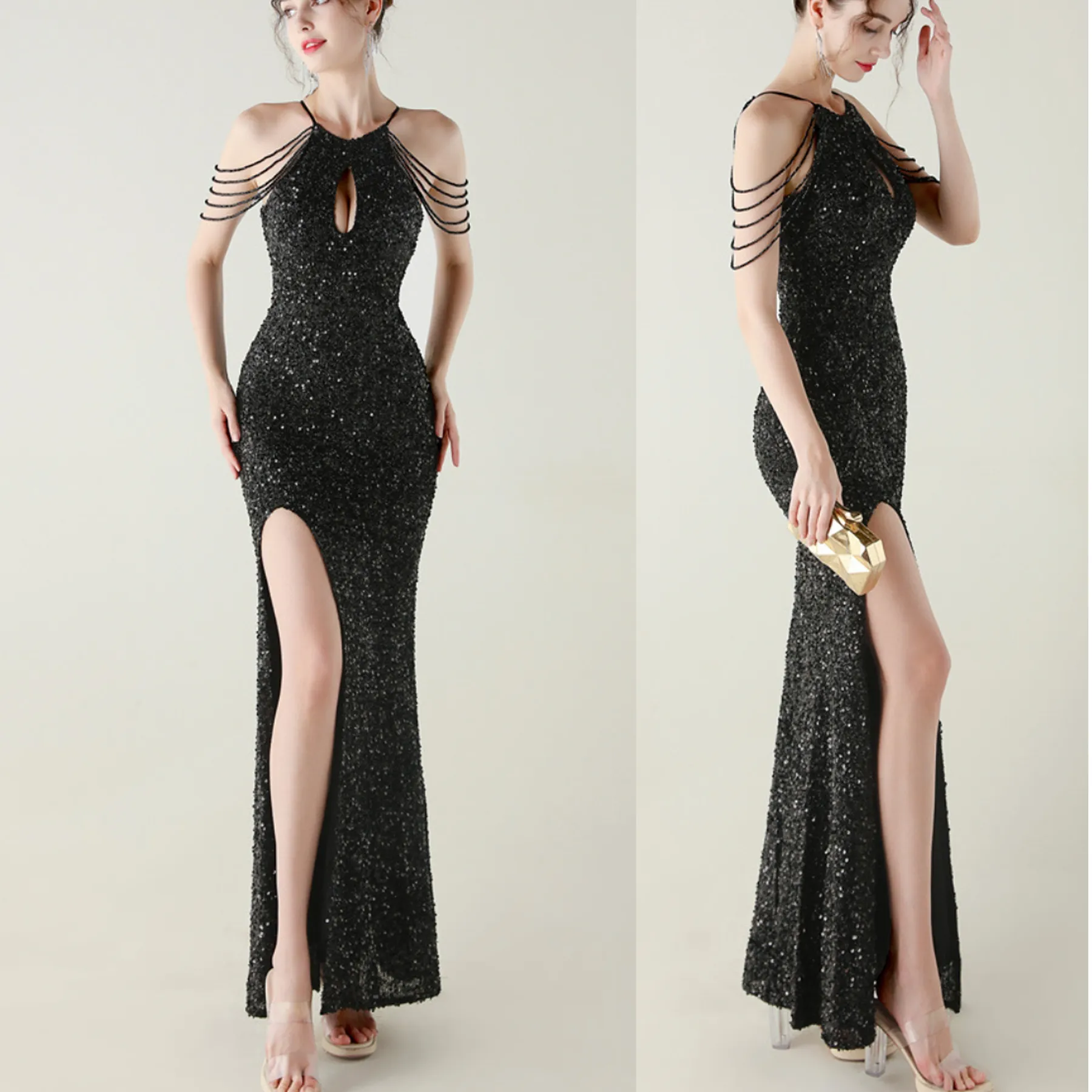 dresses from new york and company Wrap Maxi Dress – & NO_SEARCH Does Jeremiah Like Belly Variant:ONE SIZE