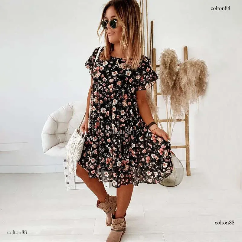 chinese dress ladies utcoco Womens 2025 Summer Beach Boho Mini Dress Flared Sleeve V Neck Hollow  Out Lace Flowy Dresses (Small, Apricot) at Amazon Women's Clothing store main image 0