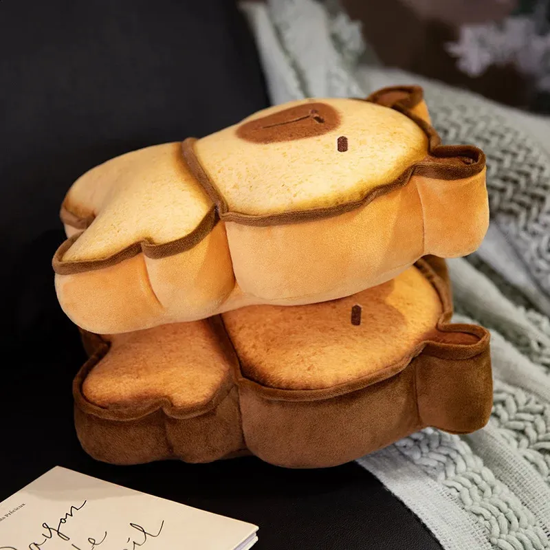 Simpatico Peluche Capybara Con Zaino A Tartaruga - Giocattolo Morbido E Cocco Per Bambini E Ragazze, Regalo Antistress