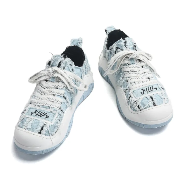 Scarpe da donna comode e comode con design allacciato basso e consegna gratuita JFY-303_voghion.com