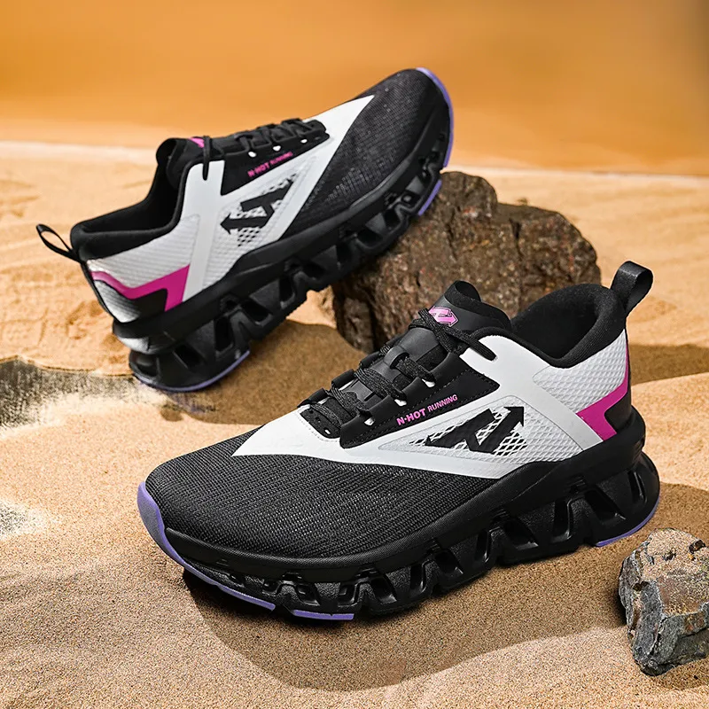 NHOT Designer Shoes Free Shipping Outdoor Sport Sneakers High Quality Platform Trainer Non-slip Running Shoes For Men_voghion.com