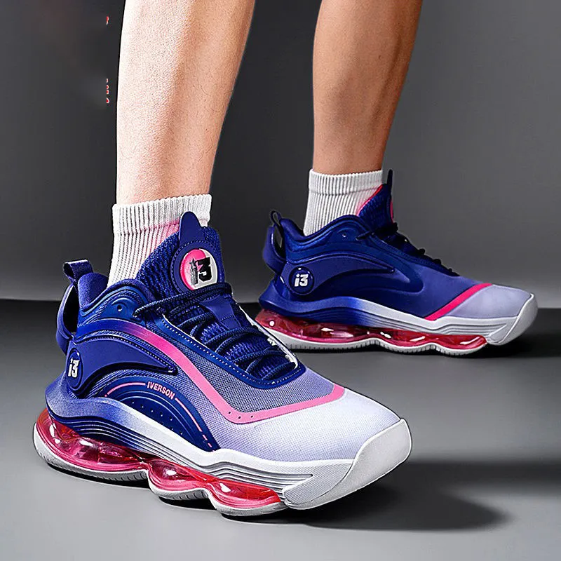 IVERSON Designer Free Shipping Outdoor Sport Sneakers Mens Basketball Teenagers Platform Trainers Running Shoes_voghion.com