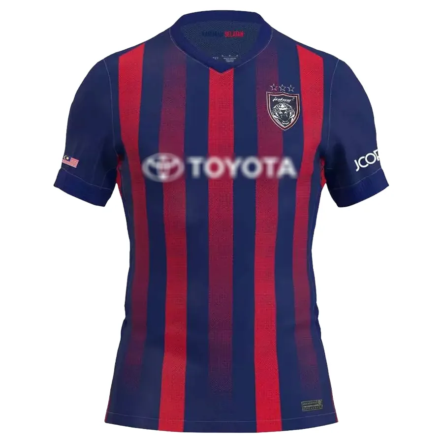 JDT Johor Darul Tazim Ronaldo Soccer Shirt 25/26 From Isoccer