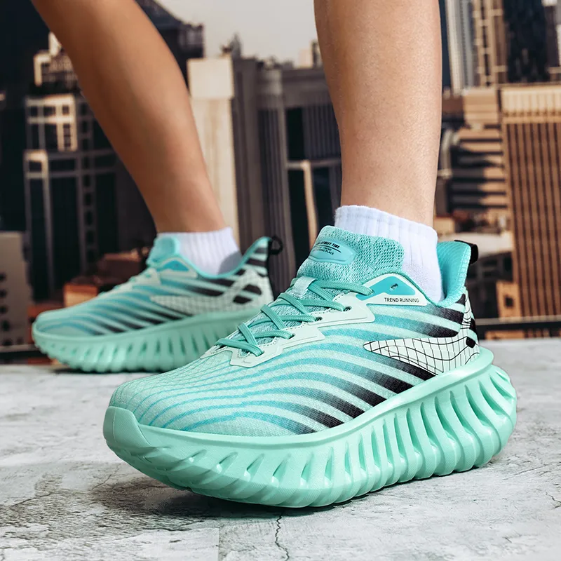 NHOT Designerschuhe, versandkostenfrei, Outdoor-Sportschuhe, hochwertige Plateau-Laufschuhe für Damen und Herren_voghion.com