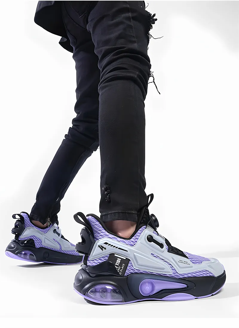 NHOT Designerschuhe, versandkostenfrei, Sport-Plateau-Sneaker, hochwertige Outdoor-Laufschuhe mit rutschfester Oberfläche und Höhenverstärkung_voghion.com