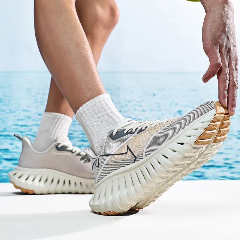 NHOT Designer Shoes Free Shipping Outdoor Sport Sneakers High Quality Platform Trainer Message Running Shoes For Men_voghion.com