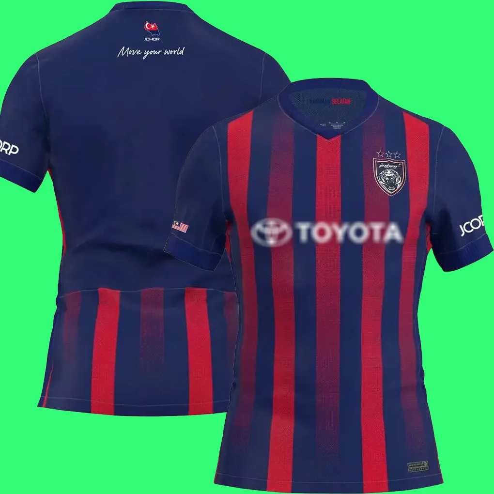 JDT Johor Darul Tazim Ronaldo Soccer Shirt 25/26 From Isoccer