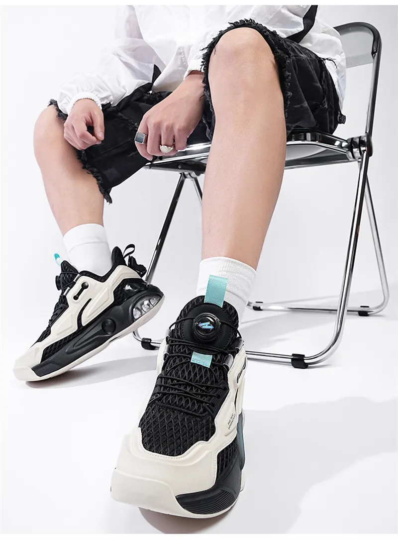 Damen Plattform Sneaker Für Das Lauftraining Mit Höhengewinn_voghion.com
