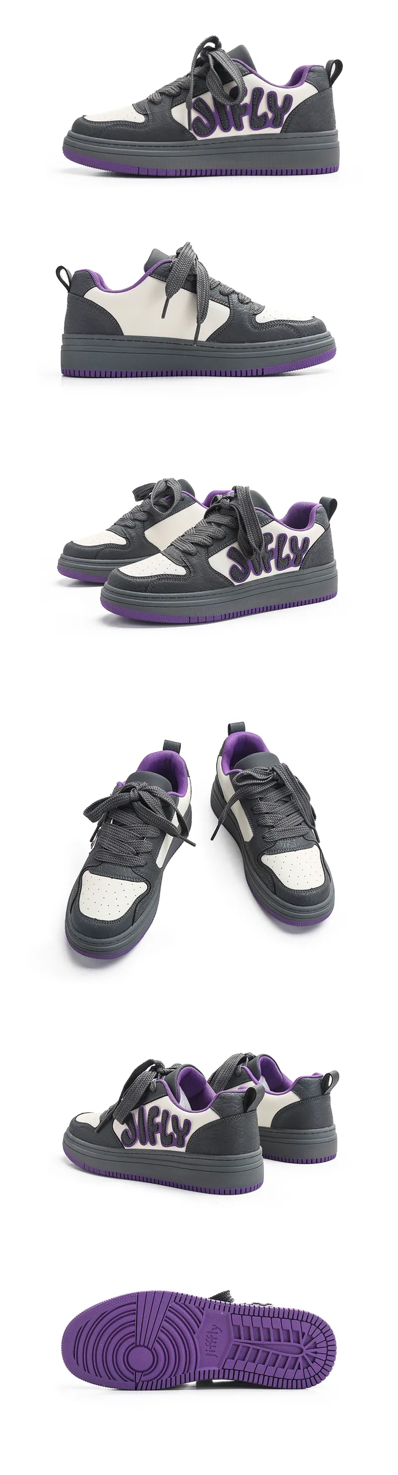 hot Free Delivery Designer Women Simple Board Commuting Casual Daily Single Shoes JFY-838_desvips.com