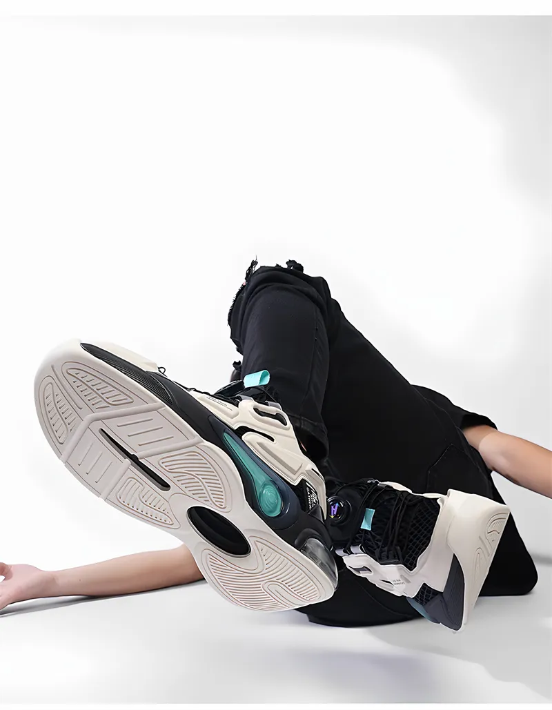 Damen Plattform Sneaker Für Das Lauftraining Mit Höhengewinn_voghion.com