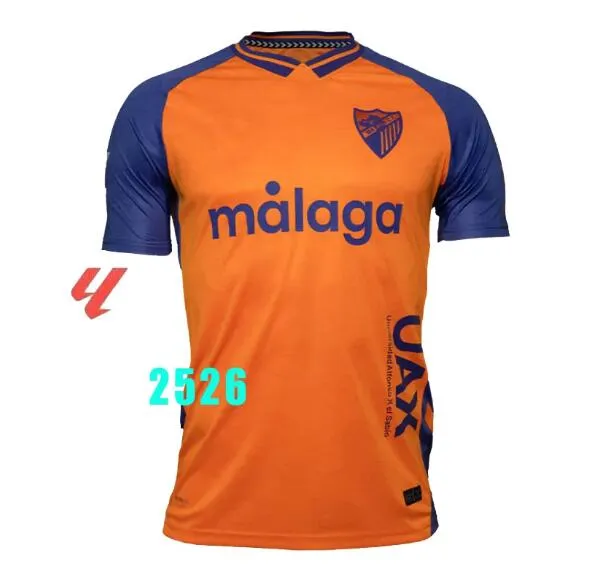 新品　NEW マラガ　MALAGA XLsize football 2024 Retro CF Malaga Away Soccer Jersey: JUANPI, Munoz
