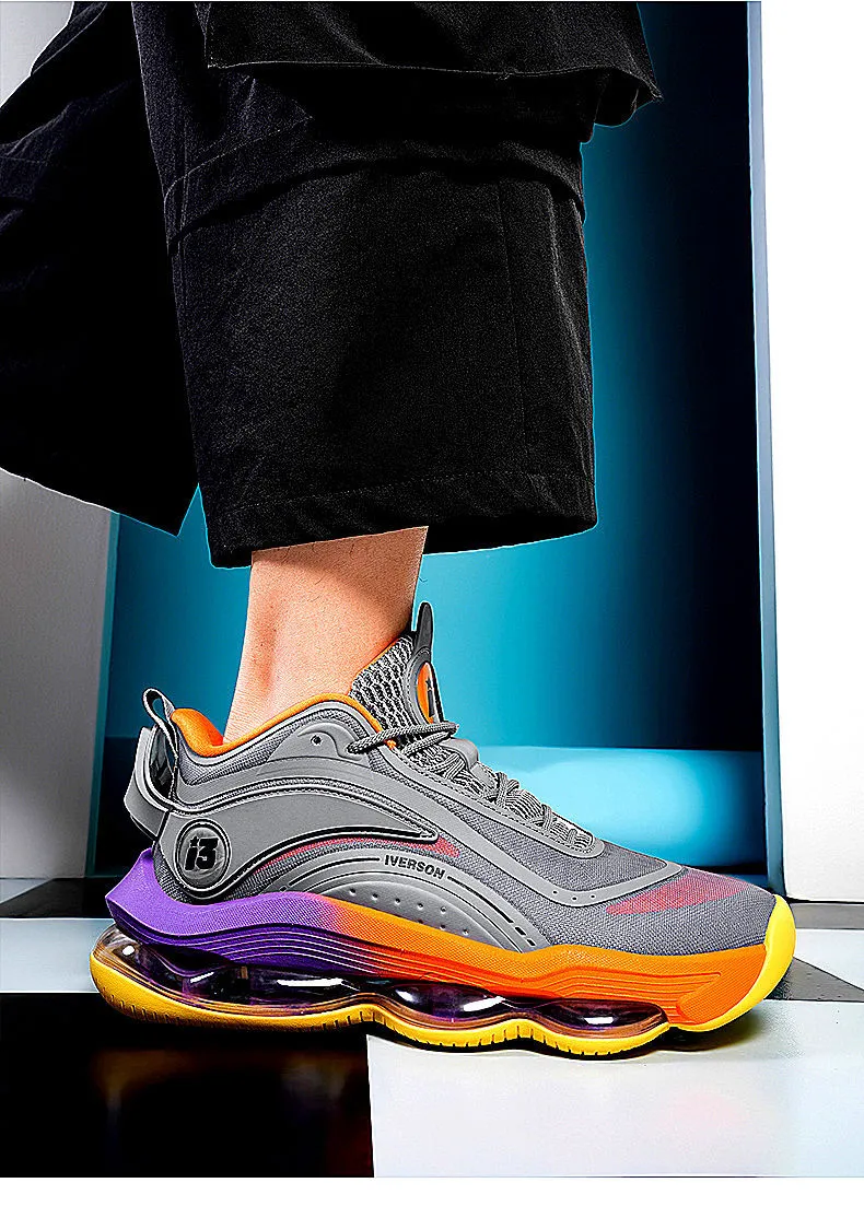 IVERSON Designer Free Shipping Outdoor Sport Sneakers Mens Basketball Teenagers Platform Trainers Running Shoes_voghion.com