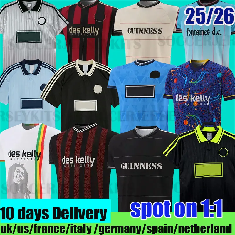 Save Big on Bulk Bohemian Fc Shirt 25 26 Bohemians Jersey Soccer Maillot De  Foot Football Black Bohemians 2025 135th Anniversary Football Shirts Kit