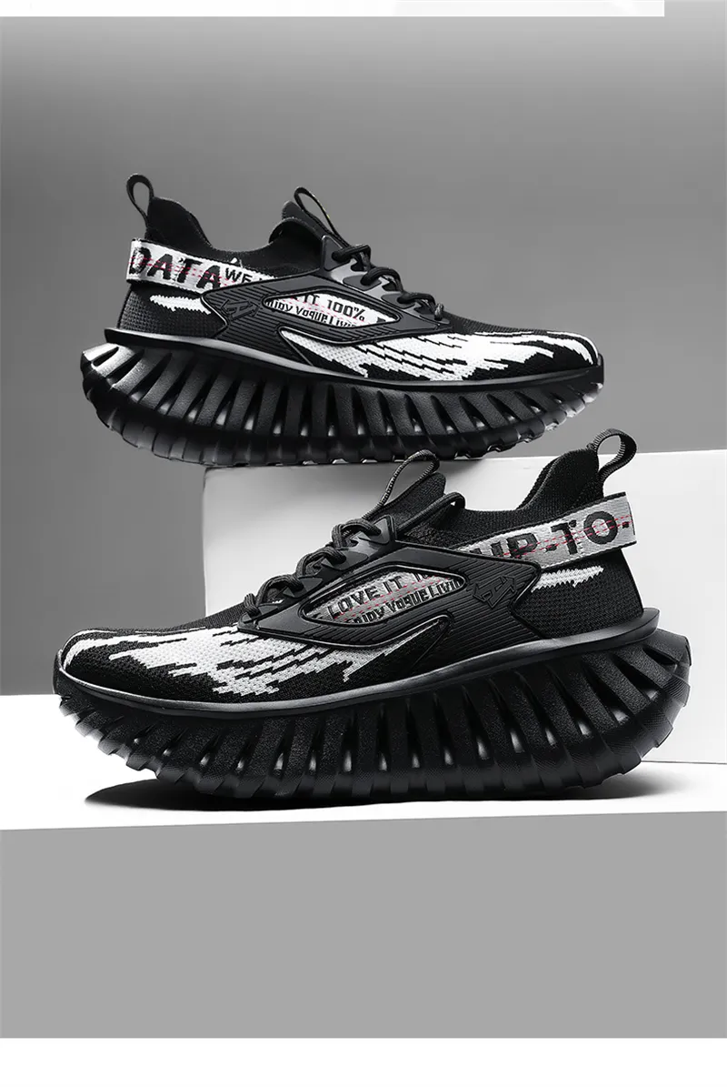 NHOT Designer Shoes Free Shipping Outdoor Sport Sneakers High Quality Height Increase Platform Trainer Running Shoes For_voghion.com