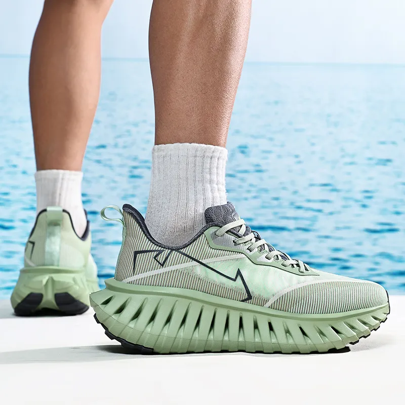 NHOT Designer Shoes Free Shipping Outdoor Sport Sneakers High Quality Platform Trainer Message Running Shoes For Men_voghion.com