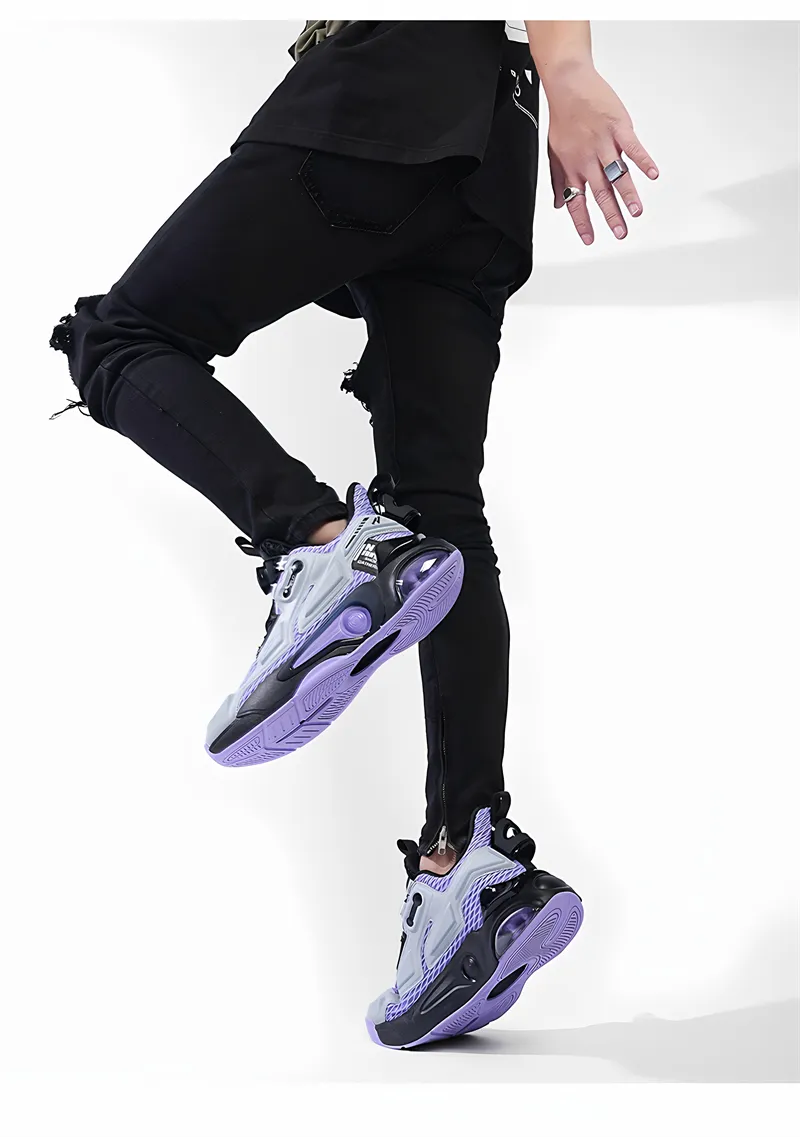 NHOT Designerschuhe, versandkostenfrei, Sport-Plateau-Sneaker, hochwertige Outdoor-Laufschuhe mit rutschfester Oberfläche und Höhenverstärkung_voghion.com